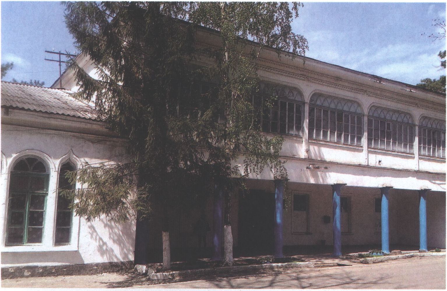 Имение А.М. Бороздина в Саблах. Фото О. Широкова. 2014 г. Имение А.М. Бороздина в Саблах. Фото О. Широкова. 2014 г.