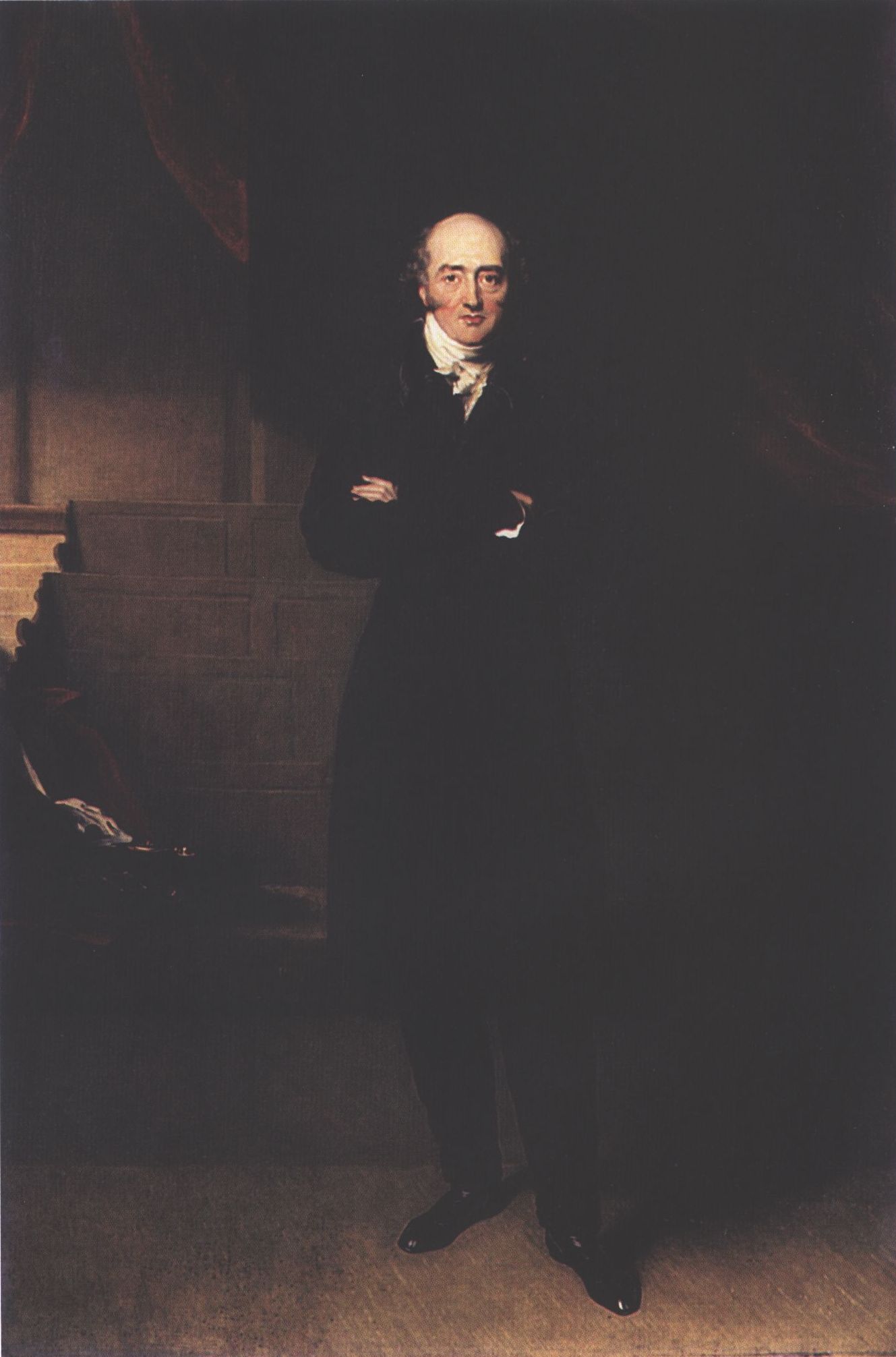 Р. Эванс. Портрет Джорджа Каннинга (1770—1827). Около 1825 г. Национальная портретная галерея, Лондон Р. Эванс. Портрет Джорджа Каннинга (1770—1827). Около 1825 г. Национальная портретная галерея, Лондон