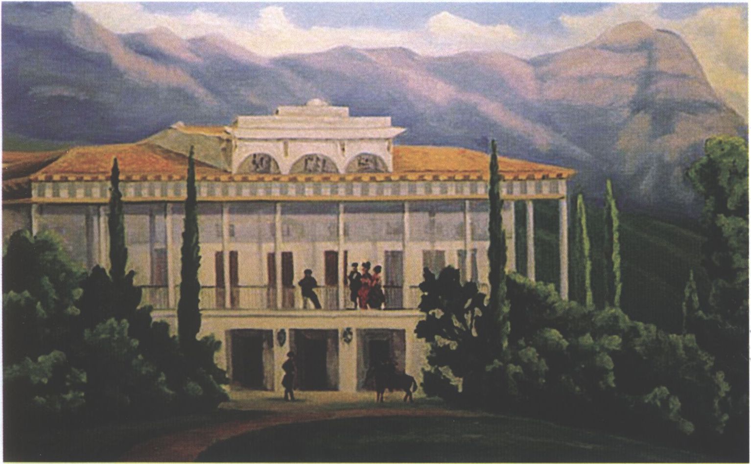 Дом М.С. Воронцова в Гурзуфе (бывшее имение А.Э. Ришелье) Дом М.С. Воронцова в Гурзуфе (бывшее имение А.Э. Ришелье)