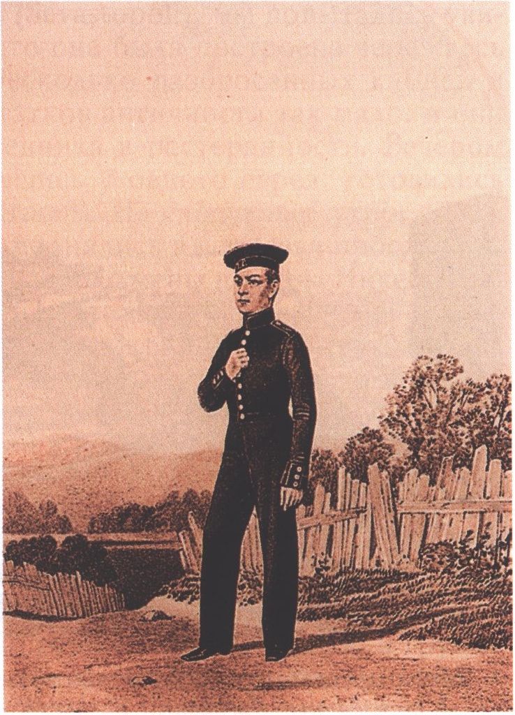 Кантонист. Литография. XIX в. Кантонист. Литография. XIX в.