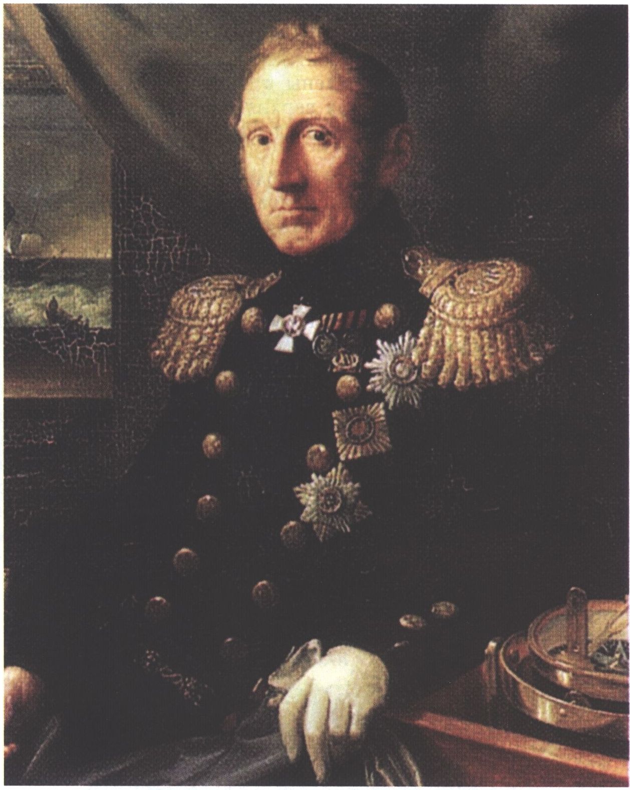 В. Бриоски. Портрет А.С. Грейга. Х., м. 1831 г. Государственный русский музей, Санкт-Петербург В. Бриоски. Портрет А.С. Грейга. Х., м. 1831 г. Государственный русский музей, Санкт-Петербург