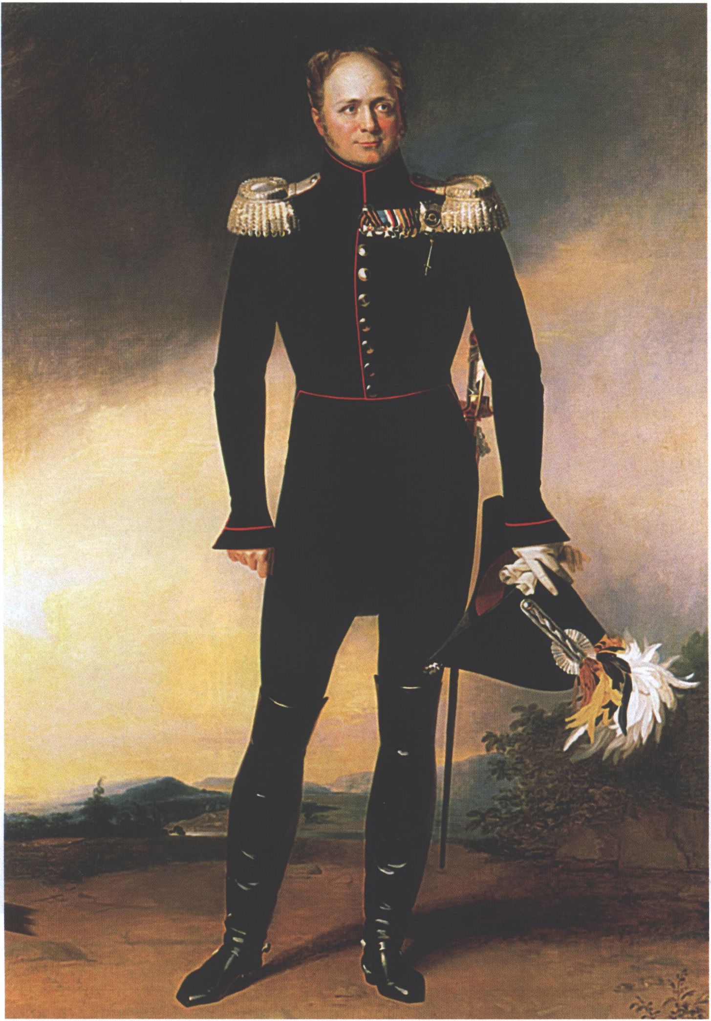 Дж. Доу. Портрет Александра I. Х., м. 1825 г. Государственный исторический музей. Москва Дж. Доу. Портрет Александра I. Х., м. 1825 г. Государственный исторический музей. Москва