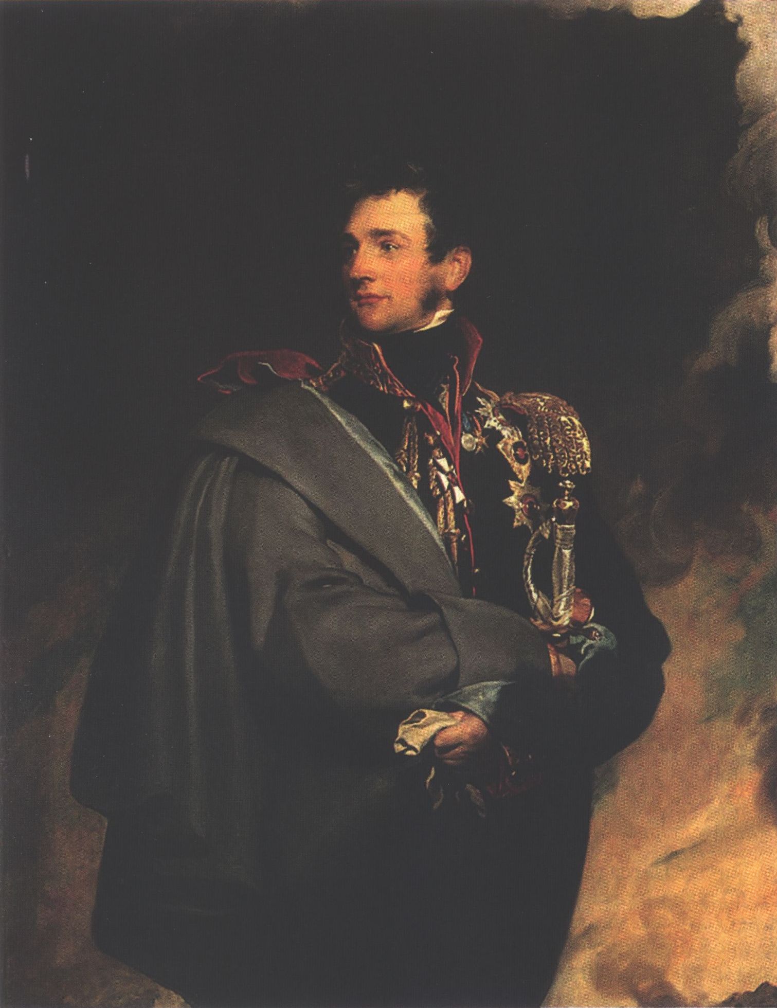 Т. Лоуренс. Портрет М.С. Воронцова. Х., м. 1821 г. Государственный Эрмитаж, Санкт-Петербург Т. Лоуренс. Портрет М.С. Воронцова. Х., м. 1821 г. Государственный Эрмитаж, Санкт-Петербург