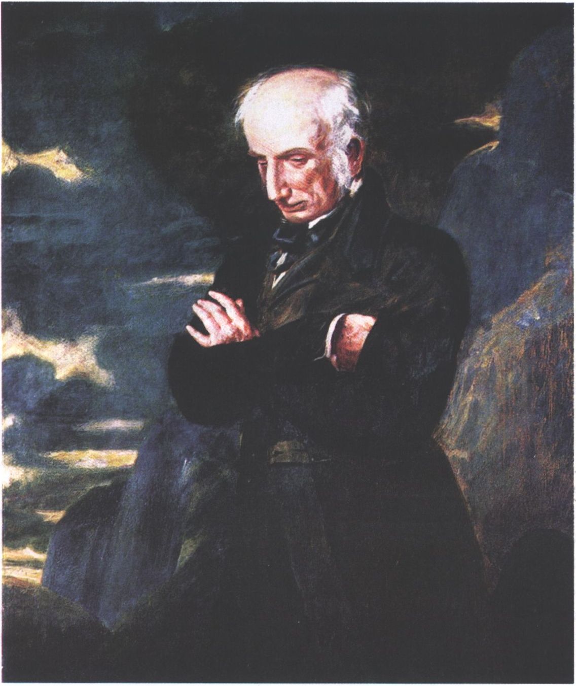 Б. Хейден. Портрет Уильяма Уордсуорта в поздний период. 1842 г. Воспроизводится по изданию: Gill S. William Wordsworth. A life. Oxford, 1989. Pl. 10. Б. Хейден. Портрет Уильяма Уордсуорта в поздний период. 1842 г. Воспроизводится по изданию: Gill S. William Wordsworth. A life. Oxford, 1989. Pl. 10.