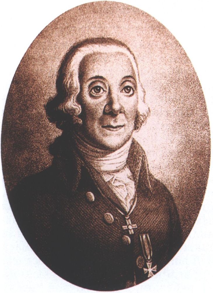 Портрет П.С. Палласа (1740—1811). Гравюра А. Тардье. XVIII в. Портрет П.С. Палласа (1740—1811). Гравюра А. Тардье. XVIII в.