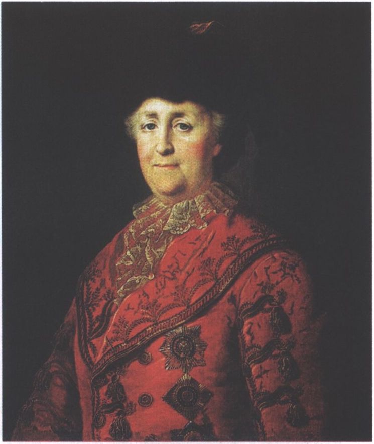 М. Шибанов. Портрет императрицы Екатерины II в дорожном костюме. Х., м. 1787 г. Государственный Русский музей, Санкт-Петербург М. Шибанов. Портрет императрицы Екатерины II в дорожном костюме. Х., м. 1787 г. Государственный Русский музей, Санкт-Петербург