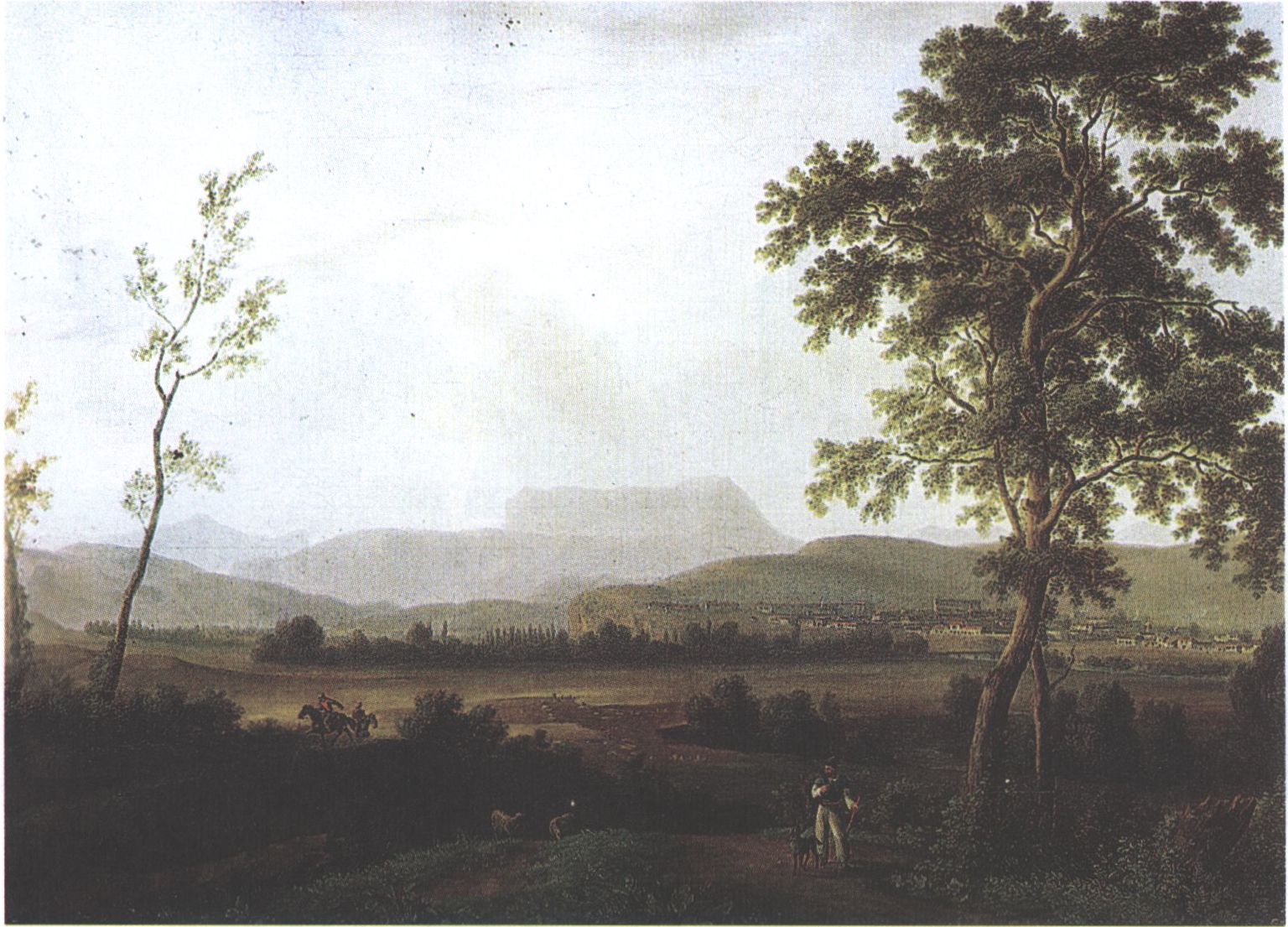 Ж. Мивилль. Вид на Симферополь. Х., м. 1817—1819 гг. Всероссийский музей А.С. Пушкина, Санкт-Петербург. Воспроизводится по изданию: Жак Кристоф Мивилль в России (к 200-летию приезда). М., 2010 Ж. Мивилль. Вид на Симферополь. Х., м. 1817—1819 гг. Всероссийский музей А.С. Пушкина, Санкт-Петербург. Воспроизводится по изданию: Жак Кристоф Мивилль в России (к 200-летию приезда). М., 2010