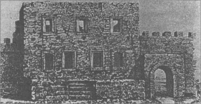 Развалины Мангупа. Вид руин в конце XIX в