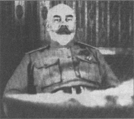 А.И. Деникин в день отставки с поста главнокомандующего Добровольческой армией 4 апреля 1920 г