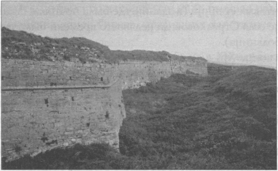 Крепость Арабат