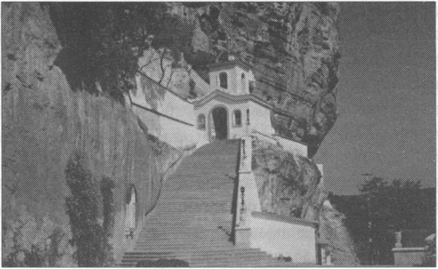 Бахчисарай. Успенский монастырь