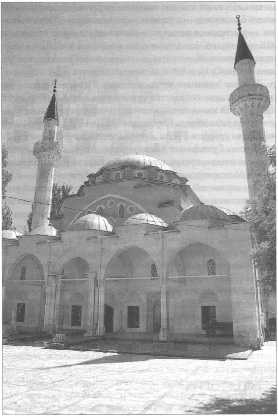 Евпатория. Мечеть Джума-Джами Евпатория. Мечеть Джума-Джами