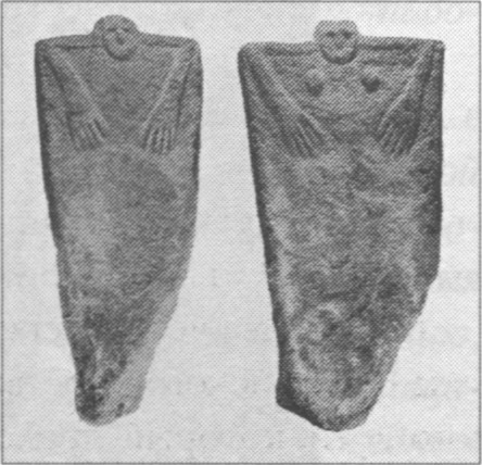 Керчь. Киммерийские изваяния из Тиритаки Керчь. Киммерийские изваяния из Тиритаки