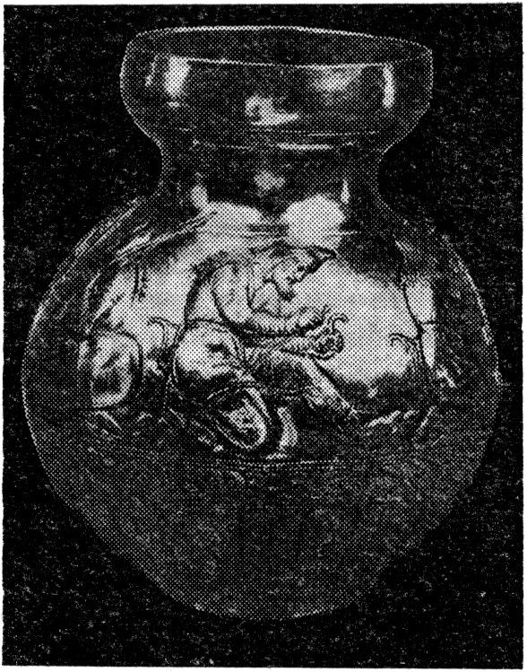 Электровый кубок из кургана Куль-оба (IV в. до н. э.)