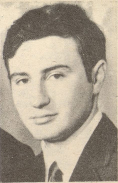 Исследователь некрополя Керкинитиды Б.Ю. Михлин (1947—1982)