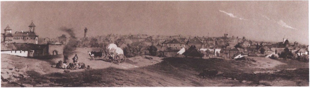 Вид Бухареста Вид Бухареста