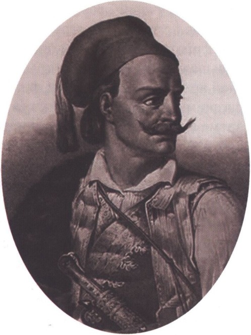 Кицо Цавеллас, военный лидер этеристов Кицо Цавеллас, военный лидер этеристов