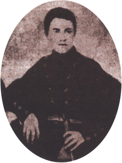 Болгарский волонтер Мирон Бешков, 1854 г. Болгарский волонтер Мирон Бешков, 1854 г.