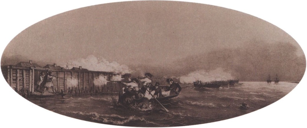 Момент, когда Хрисовери поразил капитана Момент, когда Хрисовери поразил капитана