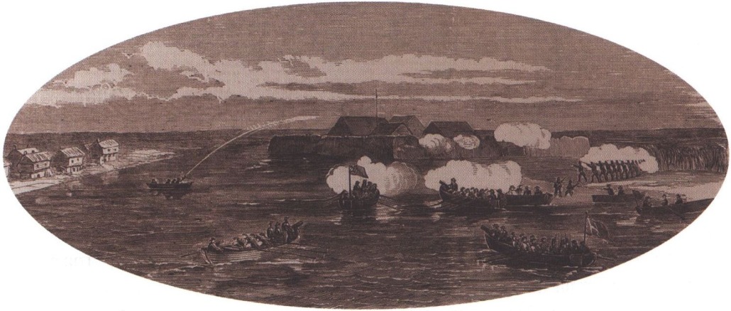 Атака катеров на Сулинский карантин Атака катеров на Сулинский карантин