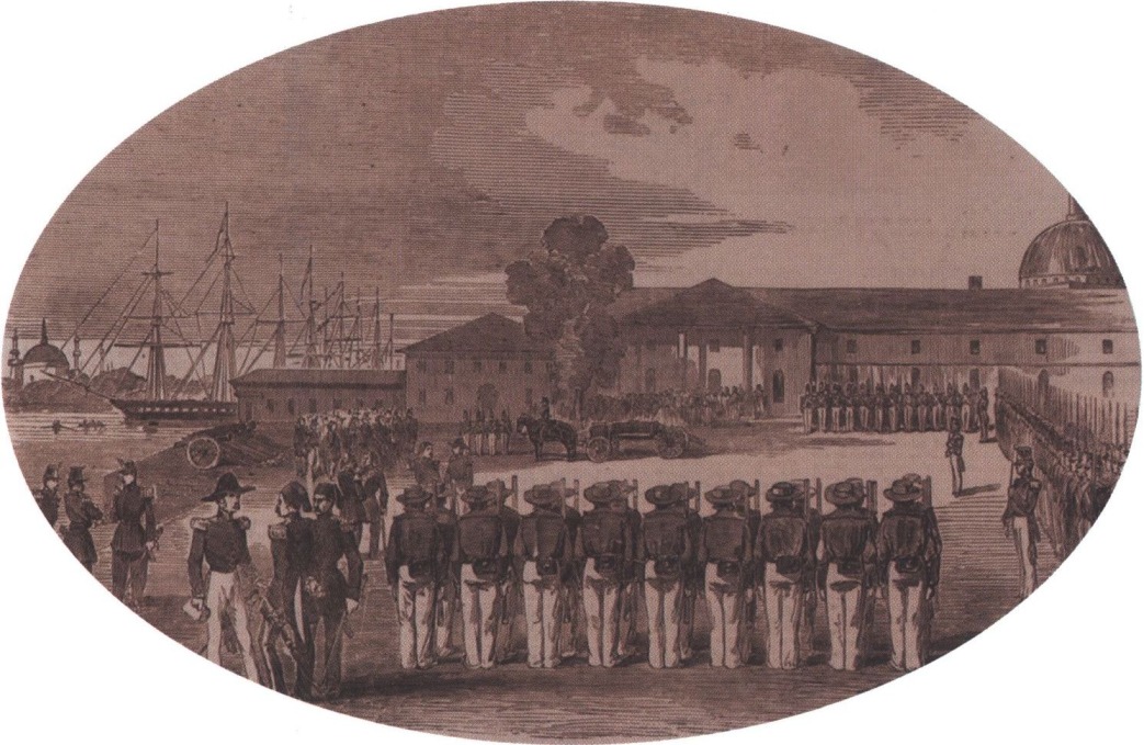 Похороны капитана Гайд-Паркера Похороны капитана Гайд-Паркера