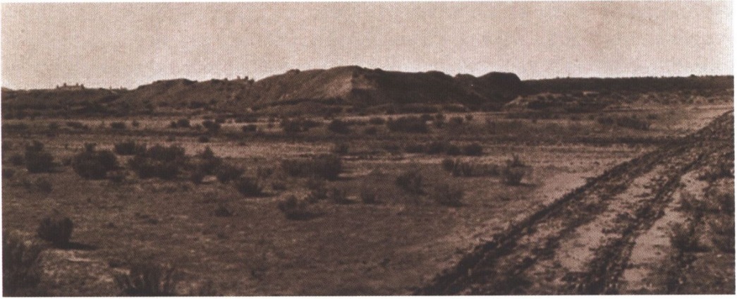 Батарея № 5, на которую наступала средняя колонна. По фотографиям полковника В.Н. Клембовского, 1904 г. Батарея № 5, на которую наступала средняя колонна. По фотографиям полковника В.Н. Клембовского, 1904 г.