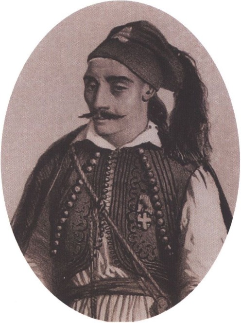 Предводитель греческих волонтеров Аристид Хрисовери Предводитель греческих волонтеров Аристид Хрисовери