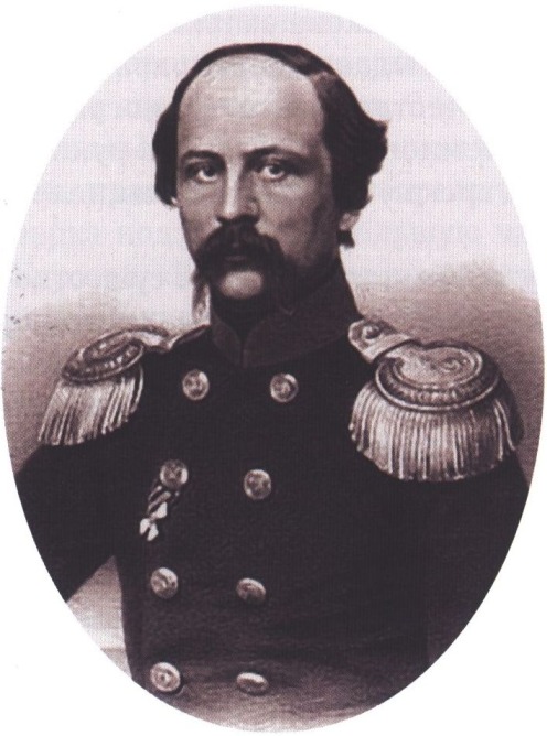 Князь Сергей Урусов, первый начальник Греческого легиона Князь Сергей Урусов, первый начальник Греческого легиона