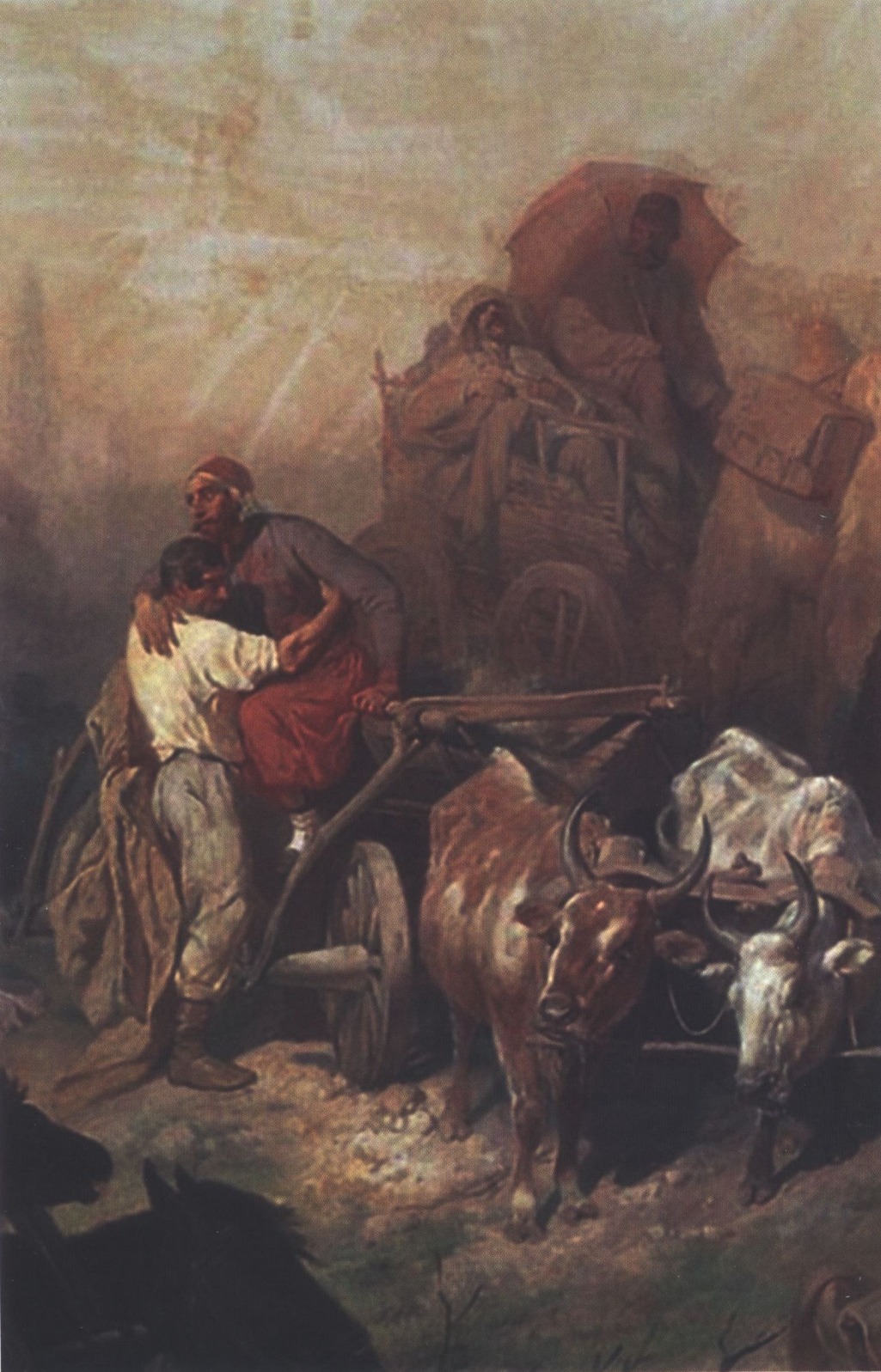 Фрагмент картины «Раненый волонтер». К. Филлипов Фрагмент картины «Раненый волонтер». К. Филлипов