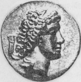 Асандр. Изображение на боспорской монете Асандр. Изображение на боспорской монете