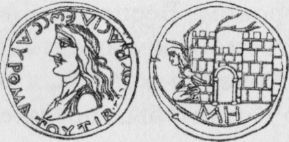 Монета боспорского царя Савромата I Монета боспорского царя Савромата I