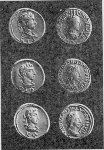 Боспорские монеты с изображением царя Рескупорида II (лицевая сторона) и императора Каракаллы (оборотная сторона) Боспорские монеты с изображением царя Рескупорида II (лицевая сторона) и императора Каракаллы (оборотная сторона)