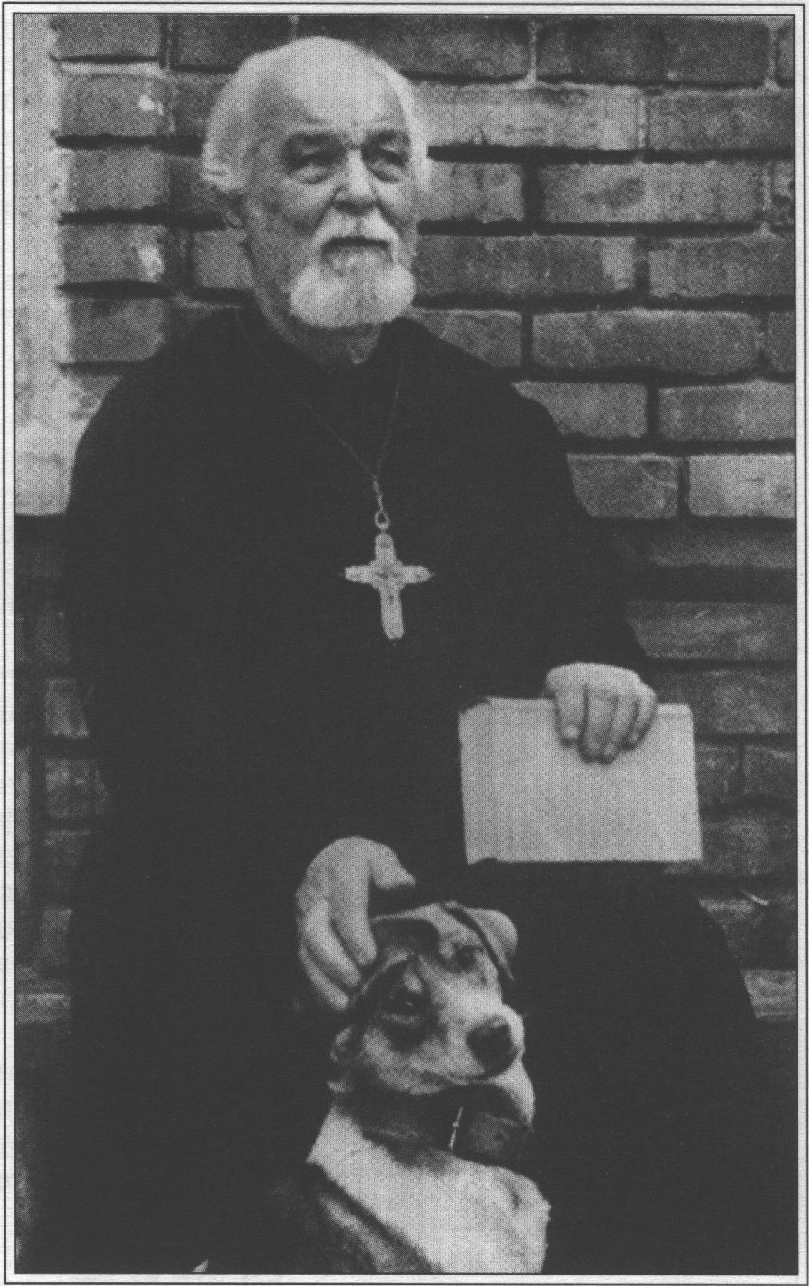 Протоиерей Алексей Богаевский. Фото 1950-х годов Протоиерей Алексей Богаевский. Фото 1950-х годов