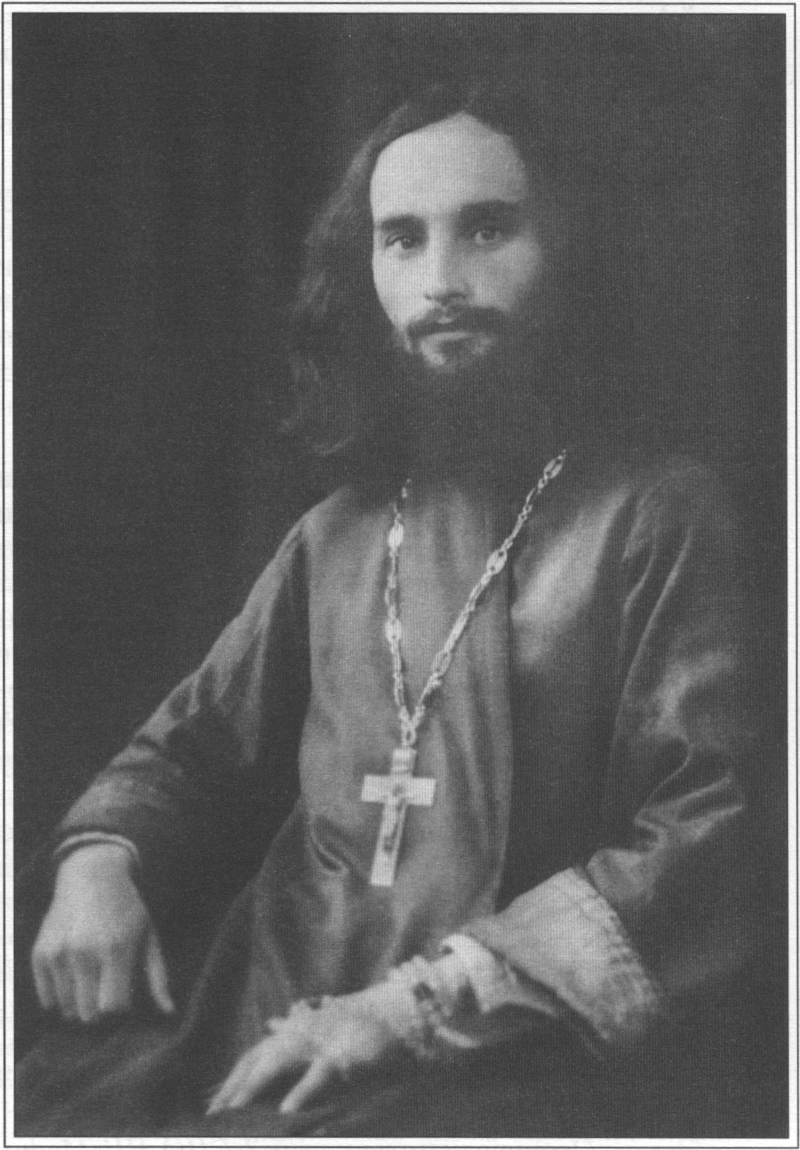 Протоиерей Федор Феодори. Публикуется впервые Протоиерей Федор Феодори. Публикуется впервые