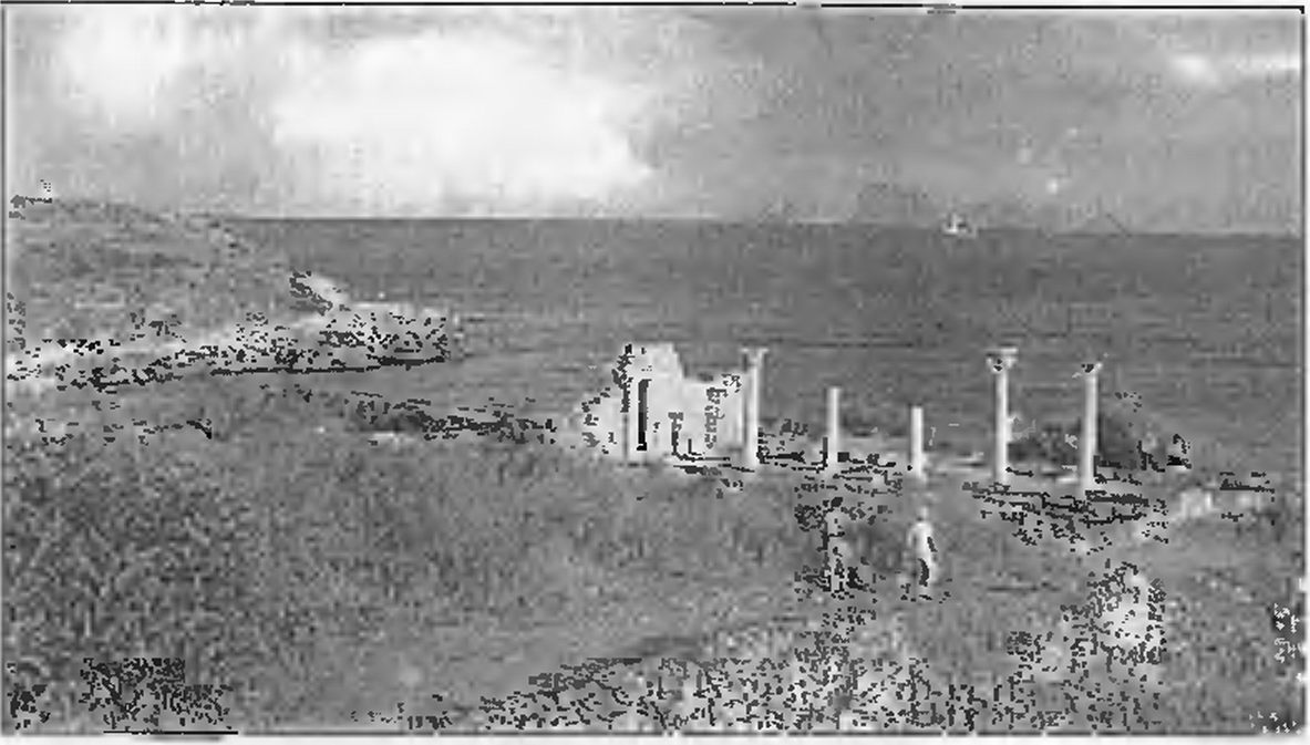 «Базилика 1935 г.» в Херсонесе, на месте которой находилась синагога «Базилика 1935 г.» в Херсонесе, на месте которой находилась синагога