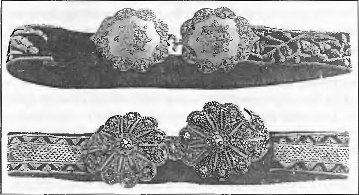 Пояса к верхней женской одежде средневековых крымских греков Пояса к верхней женской одежде средневековых крымских греков