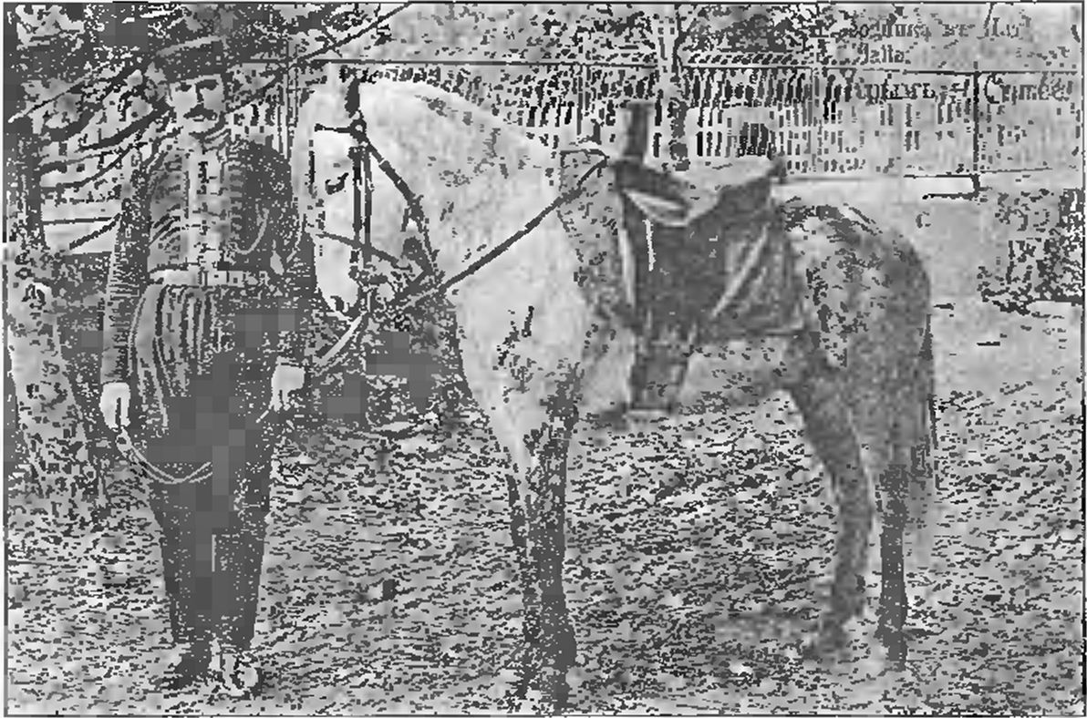 Южнобережный крымский татарин (фото начала XX в., фонды Крымского республиканского краеведческого музея) Южнобережный крымский татарин (фото начала XX в., фонды Крымского республиканского краеведческого музея)