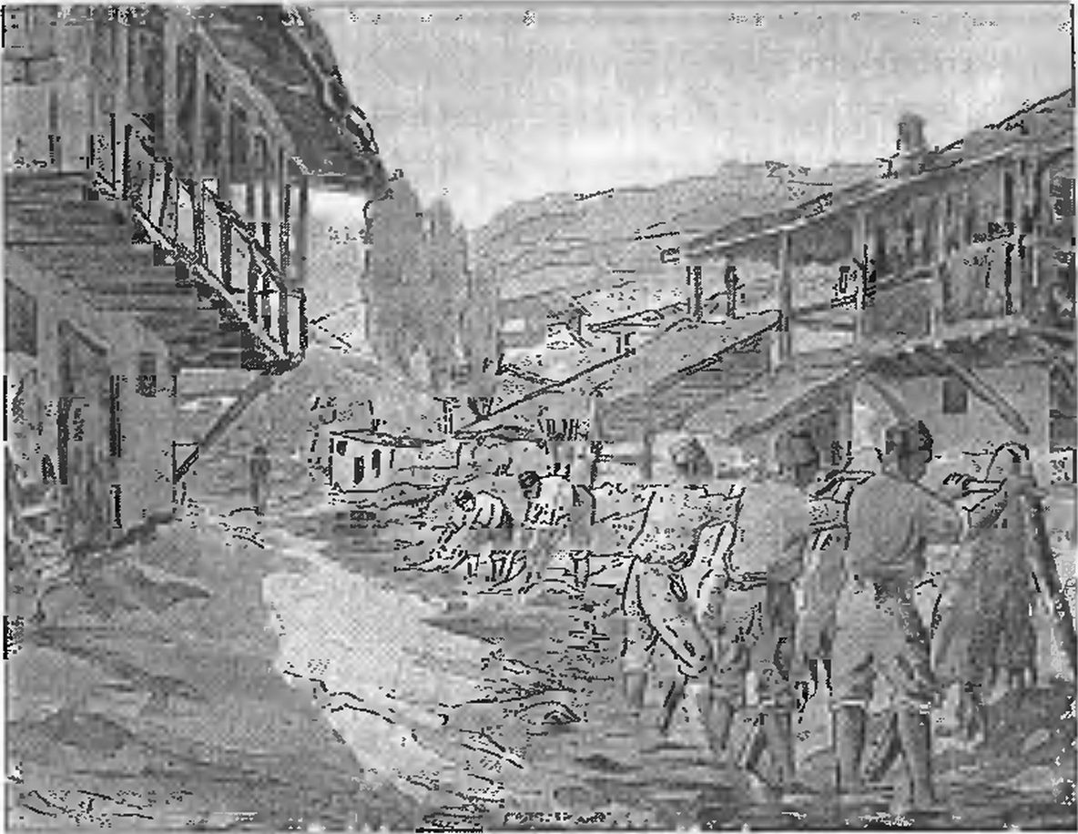 Крымские татары, обрабатывающие кожи. Бахчисарай, 1930-е гг Крымские татары, обрабатывающие кожи. Бахчисарай, 1930-е гг