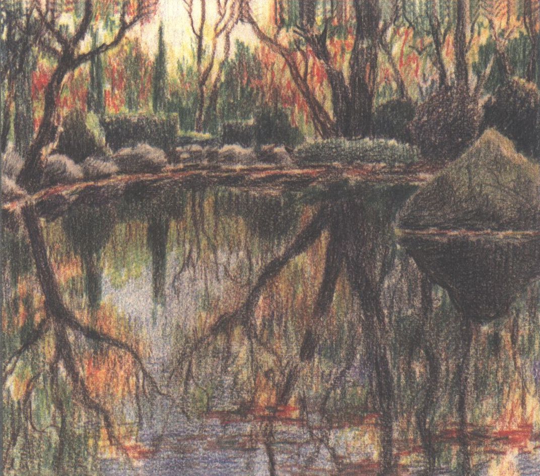 Алупка. Прудок. 16 ноября 1954 г. Алупка. Прудок. 16 ноября 1954 г.