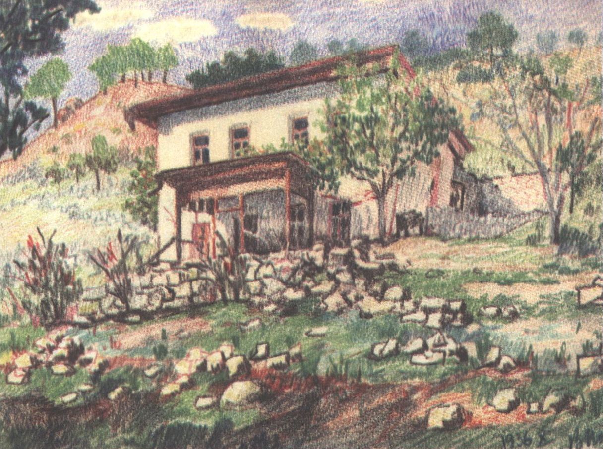 Дом художника. 3 октября 1936 г. Дом художника. 3 октября 1936 г.