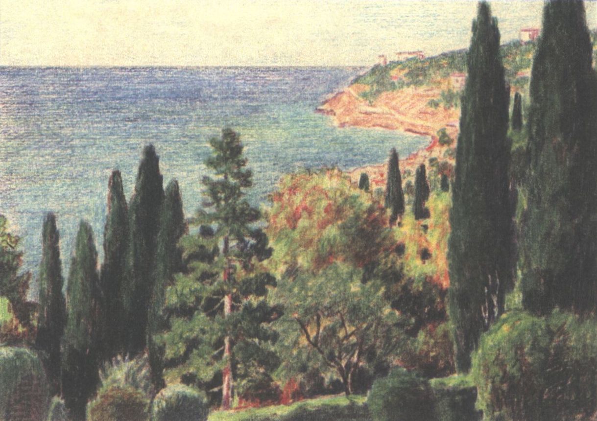 Берег Алупки Берег Алупки