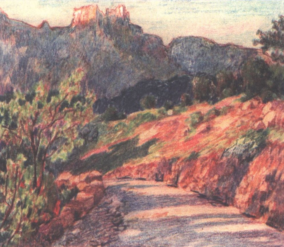 Вид на Ай-Петри Вид на Ай-Петри