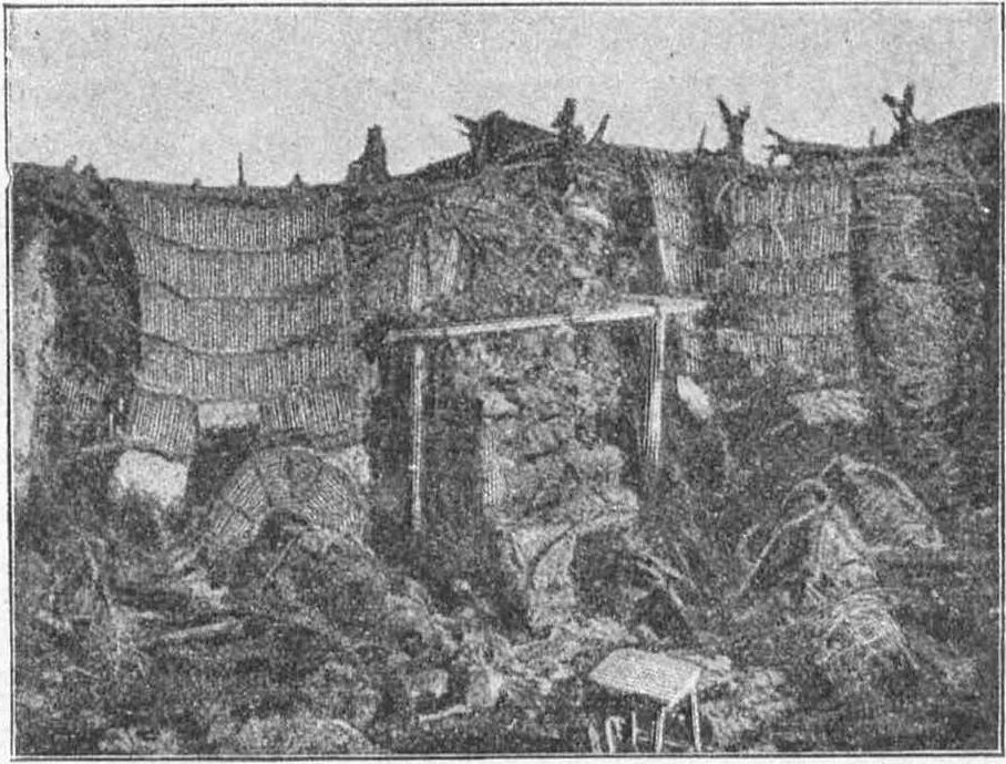 Одна из батарей на бастионе Одна из батарей на бастионе