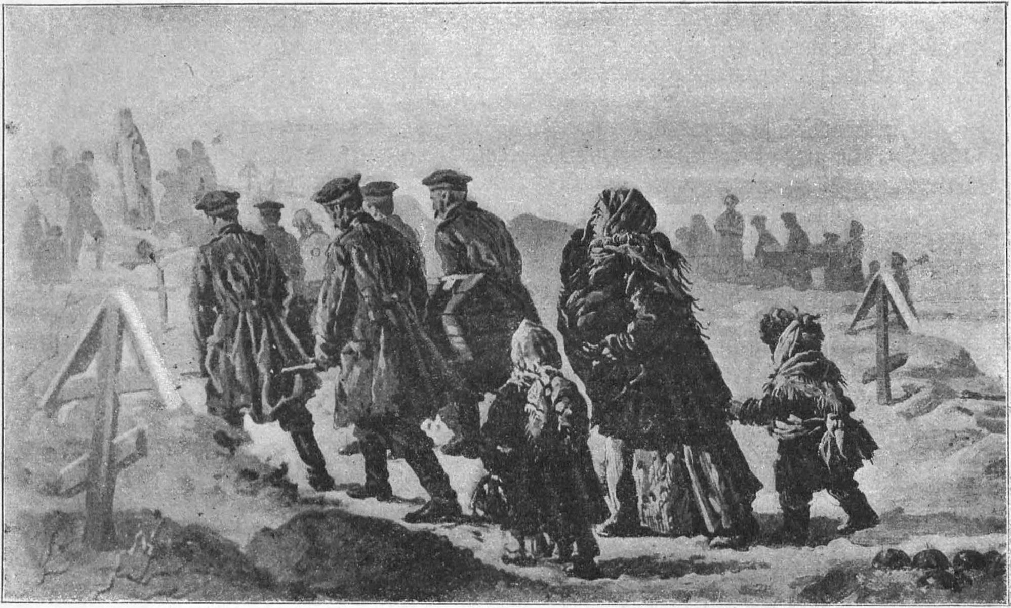 Похороны на Братском кладбище Похороны на Братском кладбище