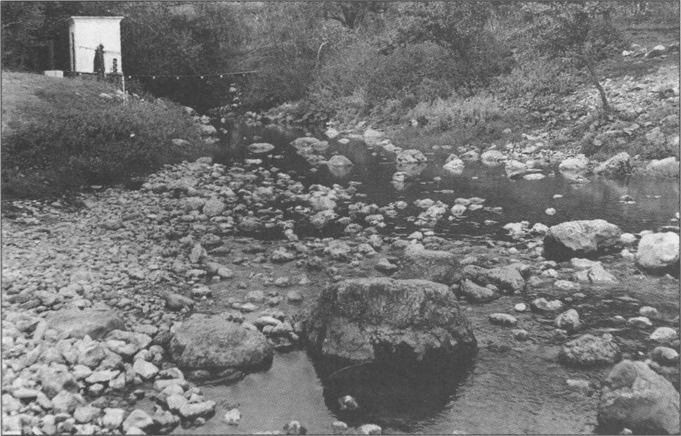 Гидропост в верховьях р. Салгир Гидропост в верховьях р. Салгир