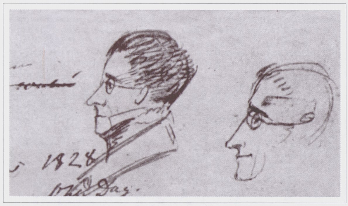 Александр Сергеевич Грибоедов (1795—1829). Рисунки А.С. Пушкина Александр Сергеевич Грибоедов (1795—1829). Рисунки А.С. Пушкина