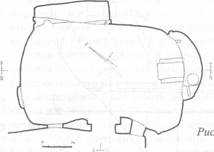 Рис 5. «Церковь в Каламите». План Рис 5. «Церковь в Каламите». План