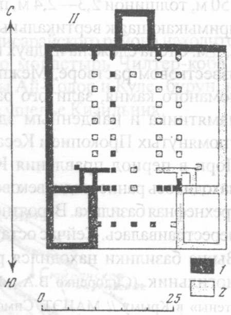 Рис. 53. Мангуп. Дворец по Е.Г. Сурову Рис. 53. Мангуп. Дворец по Е.Г. Сурову