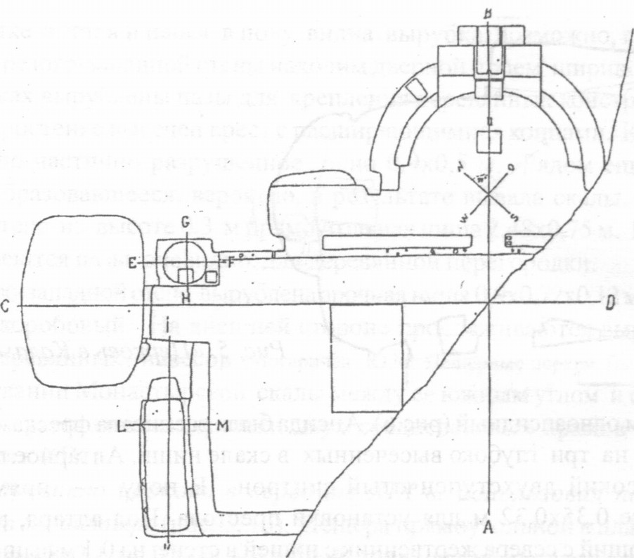 Рис. 6. «Храм с крещальней» (по материалам Инкерманской экспедиции 1937 г). План Рис. 6. «Храм с крещальней» (по материалам Инкерманской экспедиции 1937 г). План