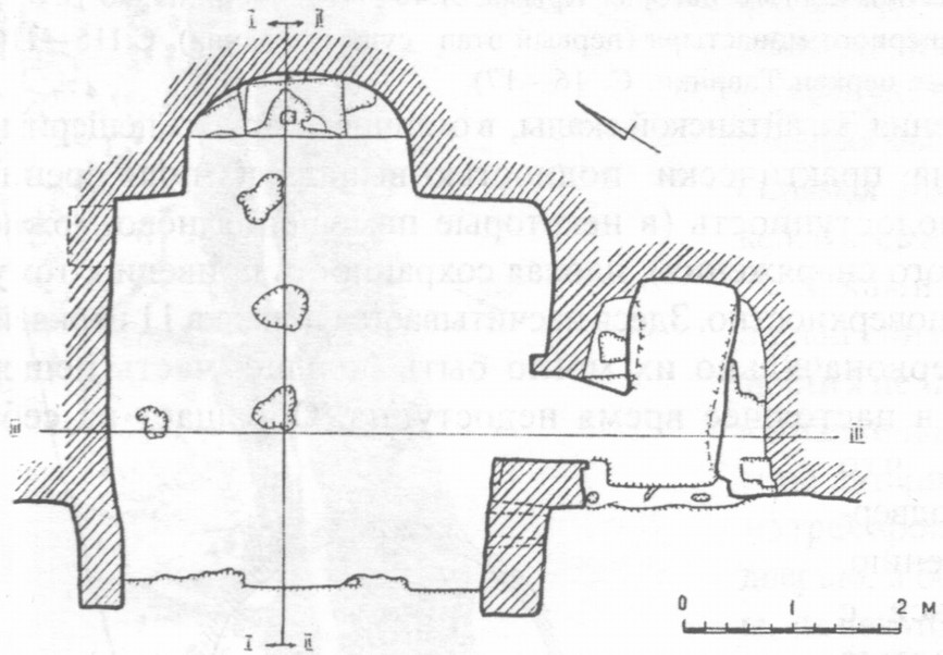 Рис. 7. «Армянский храм». План Рис. 7. «Армянский храм». План